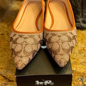 COACH Daphne Crystal Signature Jaquard - Women’s -